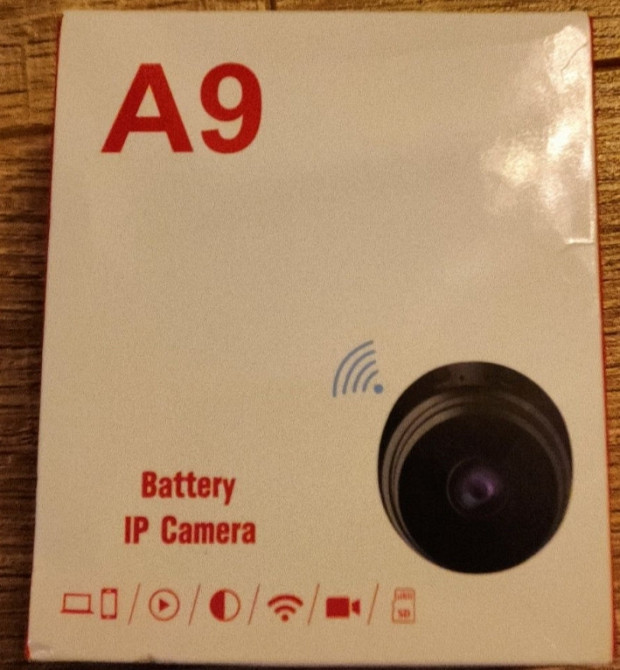 Камера IP WiFi Gamera скрытого типа видеонаблюдения Няня ! Харьков - изображение 3