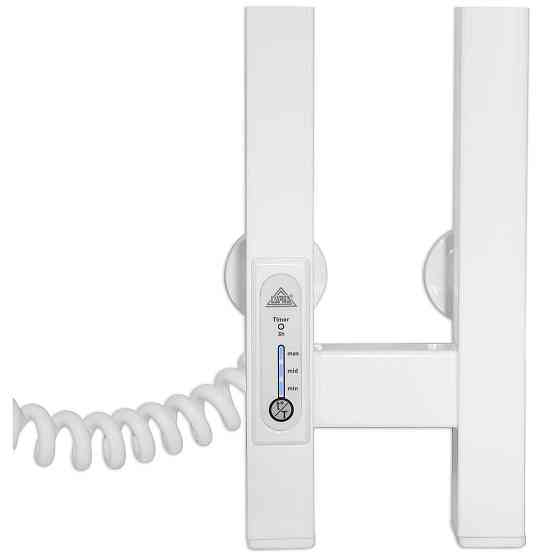 Электрический полотенцесушитель Laris Зебра  ДУЭТ 80х1200 Э белый Киев