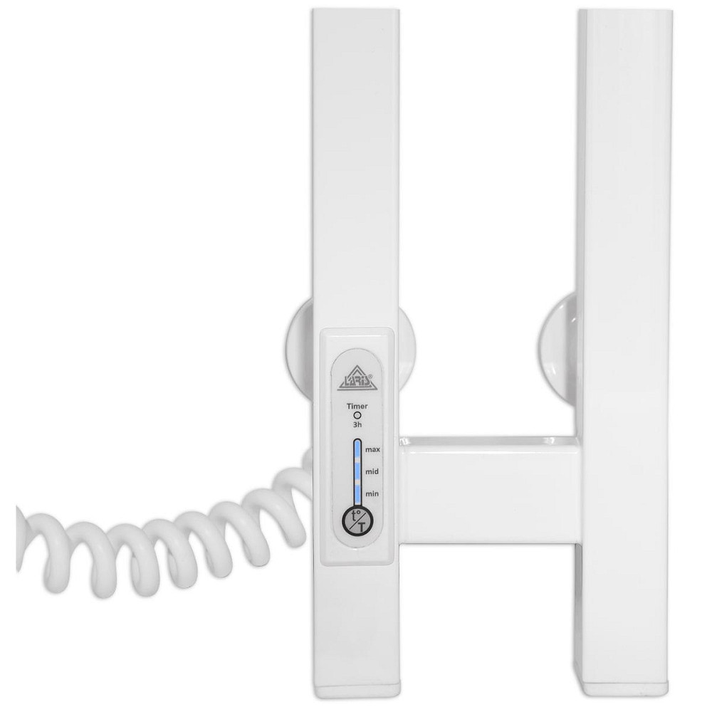 Электрический полотенцесушитель Laris Зебра  ДУЭТ 80х1200 Э белый Киев - изображение 5