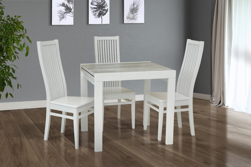 Стіл Слайдер 1000 ( 2000 ) * 820, білий мат/урбан Київ - фото 6