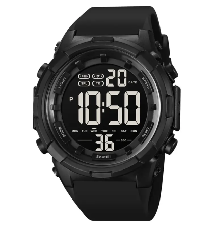 Чоловічий наручний годинник Skmei 1845 (Чорний) Вінниця