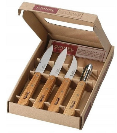 Кухонный Набор Ножей 4 предмета Opinel No.112 - 115 