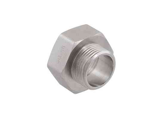 Перехідник 1 1/4 В х 1 З ВЗ, DN32х25, нікель, P0403 ТМ RAFTEC Київ