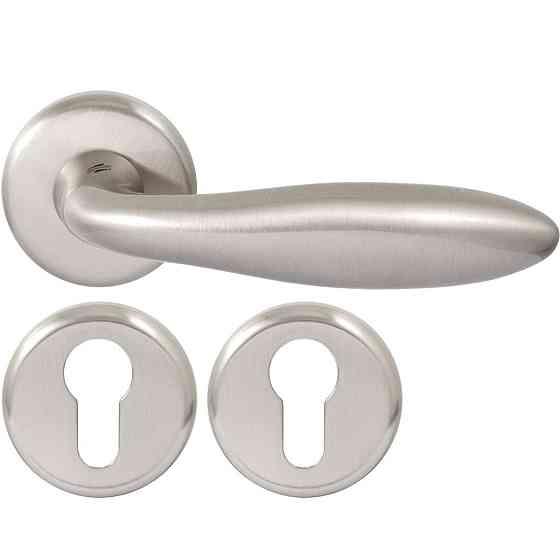 Ручка Colombo Mach мат.никель R кл. Киев