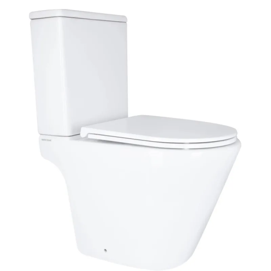 Унітаз-компакт Mixxus BEVEL-0405-R 605х370х800mm, система змиву RIMLESS   ( MI6728 ) 32377 Харьков