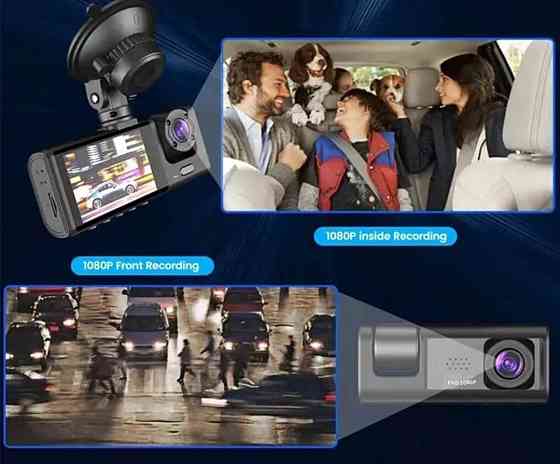 Відеореєстратор Full hd 1080p компактний. Київ