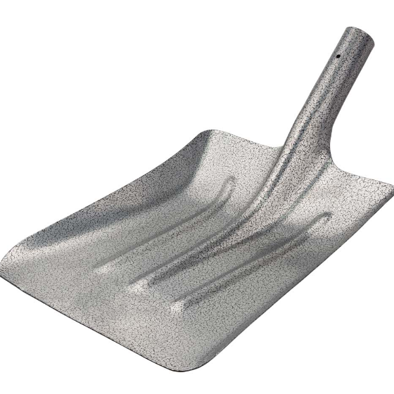 Лопата совкова 500*320*1,3мм універсальна 1,2 кг SIGMA Житомир - фото 1