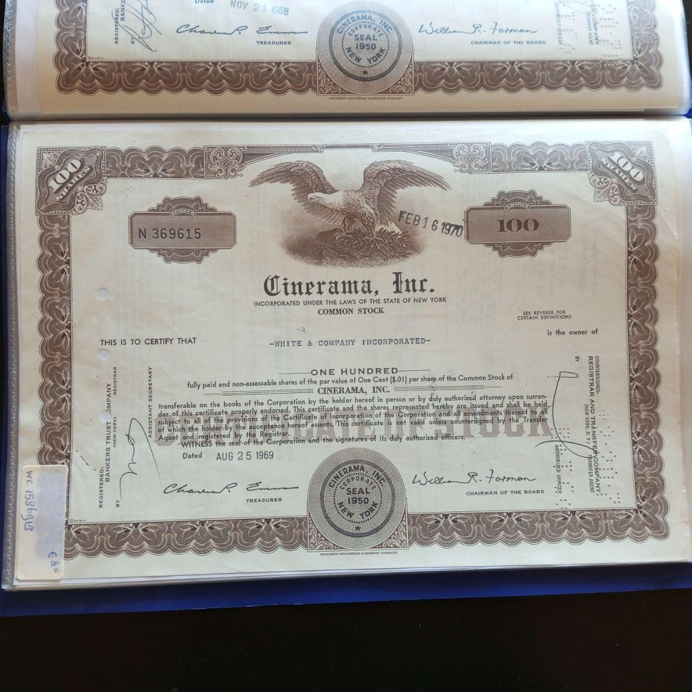 Акція. США. 1969 рік No369615 (Б-2) Полтава - фото 1