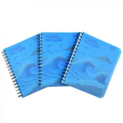 Блокнот Yes А5 Pixel nature 144 аркуша пластикова обкладинка (681974) Вінниця