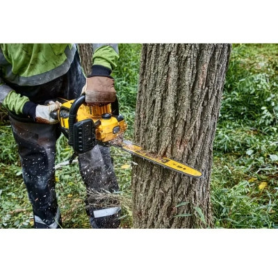 Цепная пила DeWALT 54 В, шина 45 см, цепь OREGON 3/8 (DCMCS574X1) Винница - изображение 7