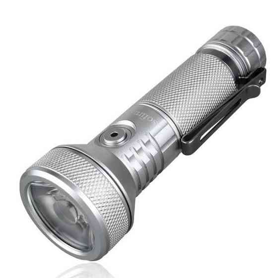 Ручний ліхтарик Sofirn IF22A 2100лм 21700 USB (Сірий) Вінниця