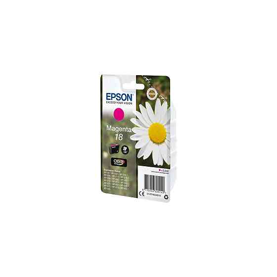 Картридж чорнильний Epson T180340 C13T18034012 маджента Claria Home для принтерів водна основа водостійкий Київ