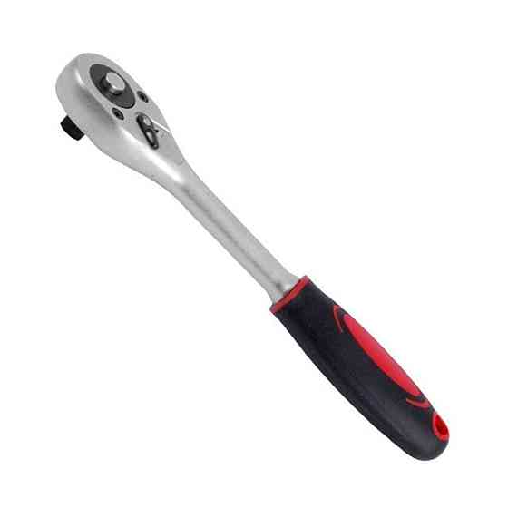 Рукоятка з храповим механізмом на 24 зуби 1/4. CrV Мукачево