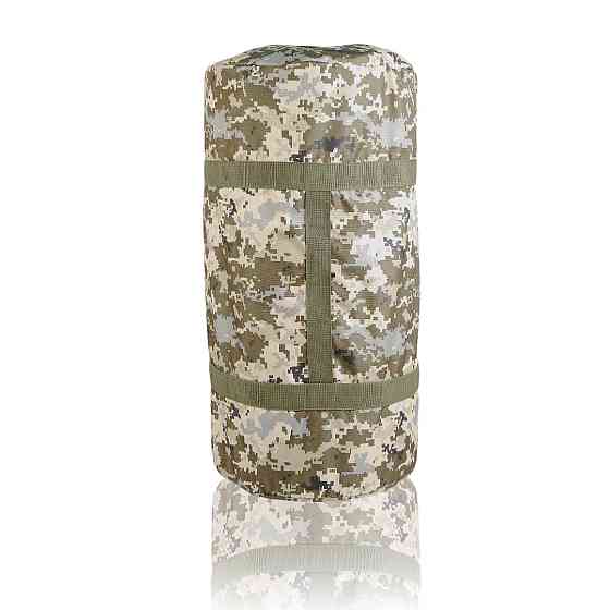 Сумка-баул Kiborg 120 литров. Тактичний армійський баул 120л піксель, військові баули ЗСУ Київ