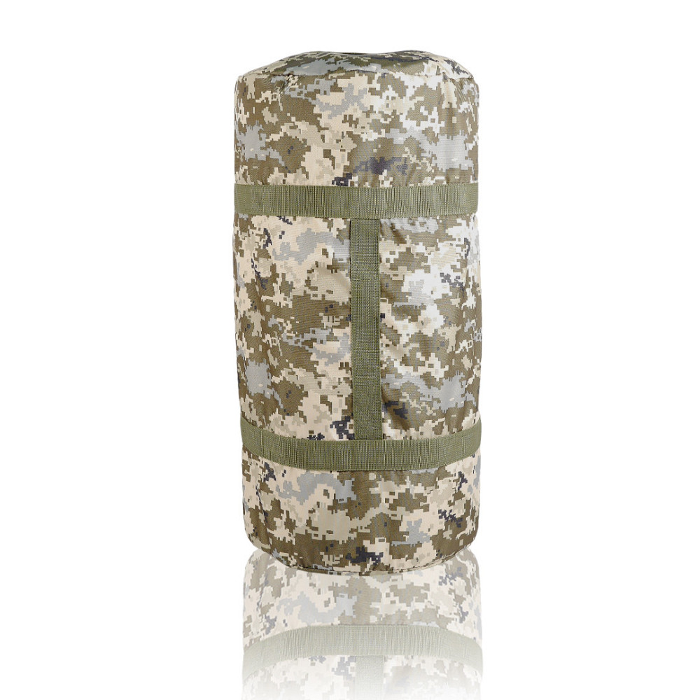 Сумка-баул Kiborg 120 литров. Тактичний армійський баул 120л піксель, військові баули ЗСУ Київ - фото 2