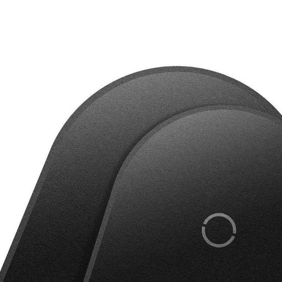 Модуль для бездротового зарядного пристрою Lightning чорний BASEUS Житомир - изображение 4