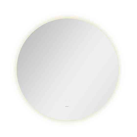 Зеркало Qtap Taurus R800 с LED-подсветкой Touch, с антизапотеванием, с диммером, рег. темп. цвета (3000-6500K) QT2478R807 Киев