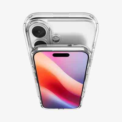 Чехол для мобильного телефона Spigen Ultra Hybrid S MagFit iPhone 17 Clear White (ACS09981) Винница