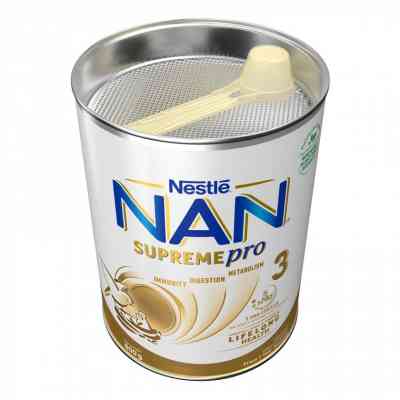 Дитяча суміш Nestle NAN 3 Supreme Pro від 12 міс. 800 г (7613287572875) Вінниця