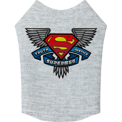 Борцовка для животных WAUDOG Clothes "Супермен, правда, справедливость" XS30 (293-1021) Винница - изображение 2