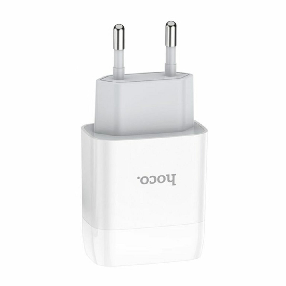 Мережевий зарядний пристрій HOCO C73A Glorious dual port charger White Киев - изображение 5