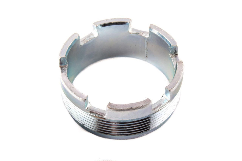 Гайка глушника (корончаста) мотоцикл Ява 350 (Тайвань) Мукачево - фото 1