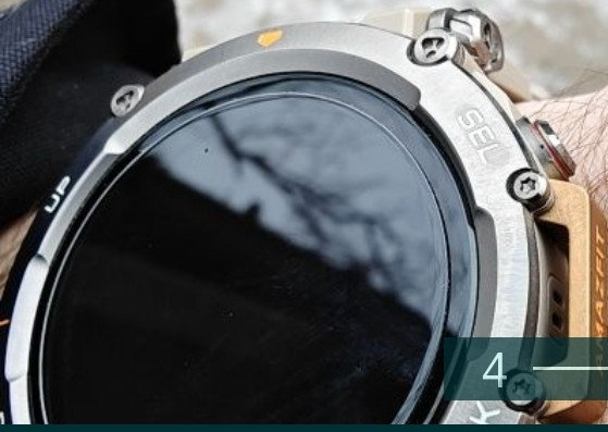 Смарт-Часи Amazfit T-Rex Ultra. Київ - фото 1