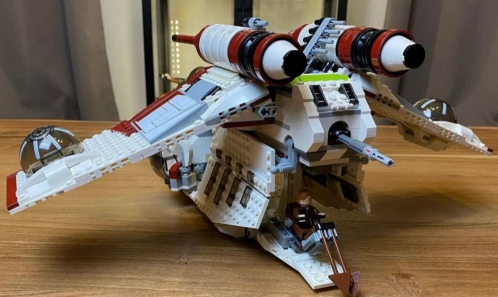Конструктор Lego 1в1 Star Republic Gunship 75021 Space 1244 +деталей. Харьков - изображение 2