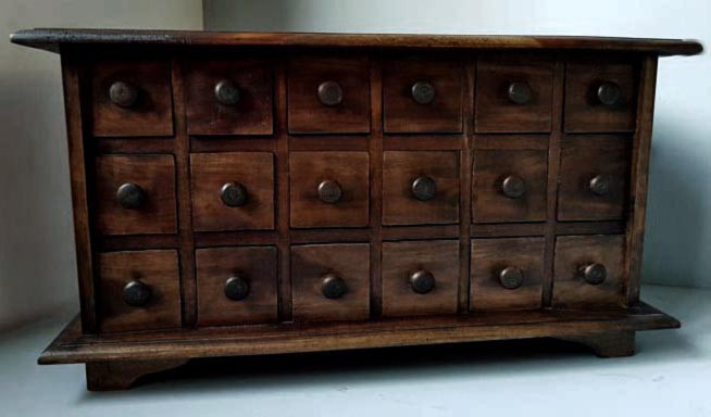 Шкаф каталожный 