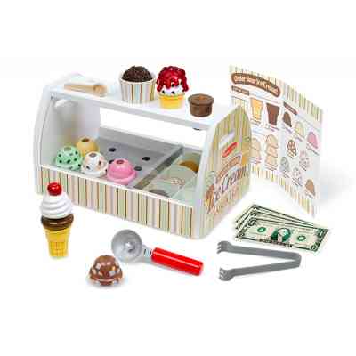 Игровой набор Melissa&Doug из мороженого (MD19286) Винница