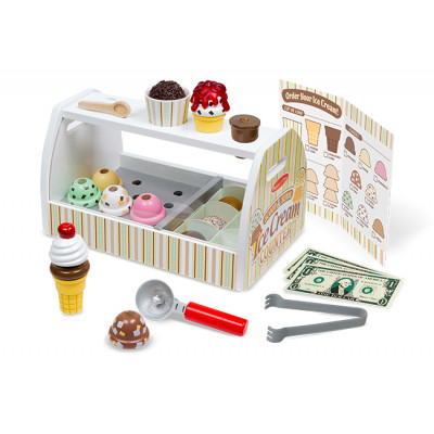 Игровой набор Melissa&Doug из мороженого (MD19286) Винница - изображение 1