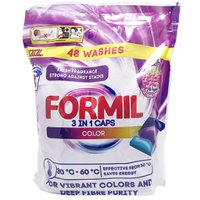 Капсулы для стирки цветных вещей Formil Color 3 в 1 48 шт. Львов