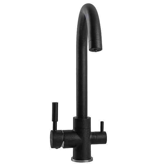 Смеситель для кухни под осмос Globus Lux LAZER GLLR-0333-1-ONIX (000014071) Киев