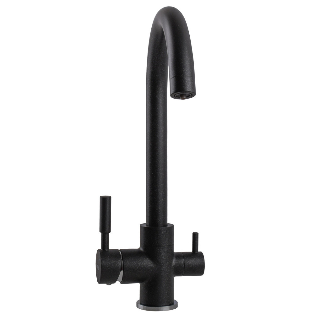 Смеситель для кухни под осмос Globus Lux LAZER GLLR-0333-1-ONIX (000014071) Киев - изображение 3