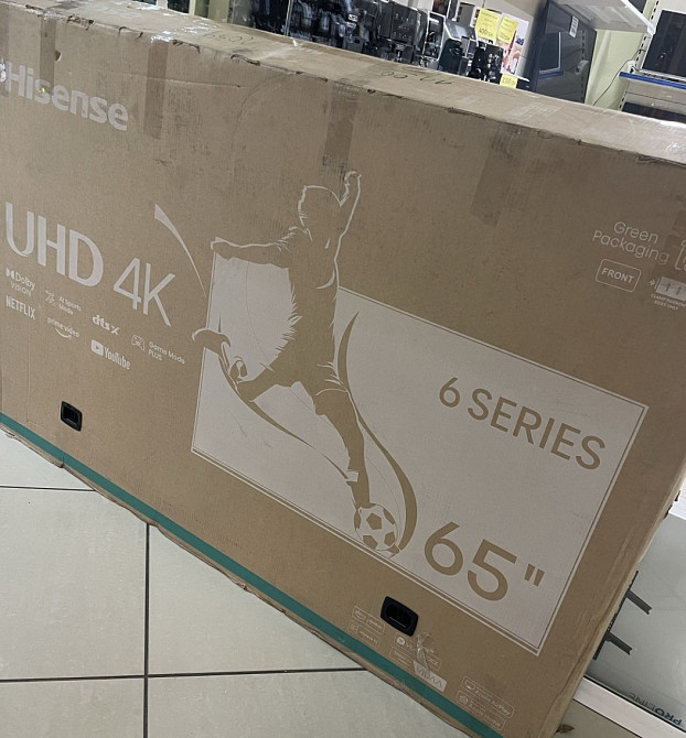 Hisense 65A6N. Новий / 2025рік. Київ - фото 3