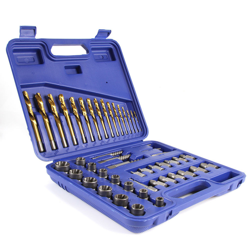 Набор экстракторов для выкручивания сломанных болтов и гаек 49 предметов Mar-Pol (M58663) Нововолынск - изображение 2