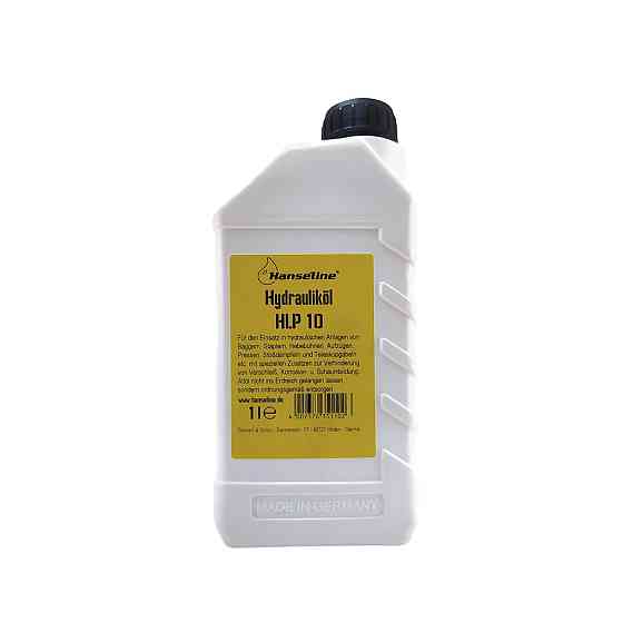 Масло гидравлическое Hanseline Hydraulikoil HLP10, 1л Київ