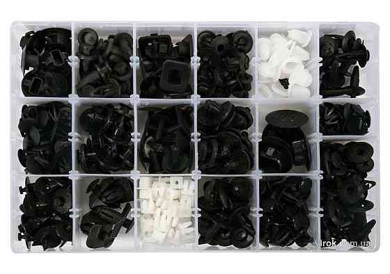 Шпинки для автосалоної обшивки NISSAN YATO, різні, 18 типорозмірів, 418 шт. [20/320] Одеса