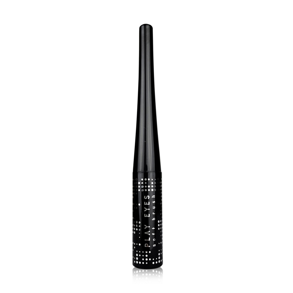 Подводка для глаз Colour Intense мягкая кисточка Play eyes Запорожье - изображение 1
