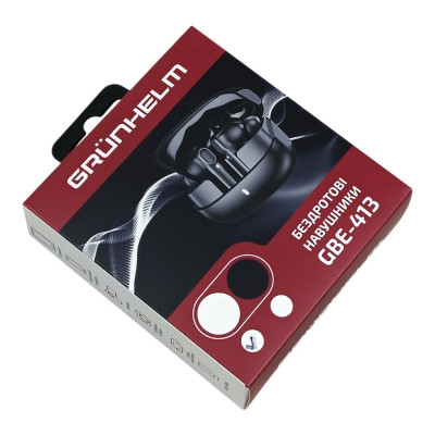 Навушники Grunhelm GBE-413 Wireless White (138236) Вінниця - фото 7