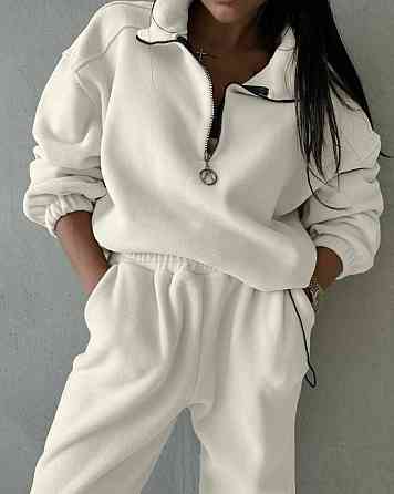 Теплий жіночий костюм з фліс-полару Одеса