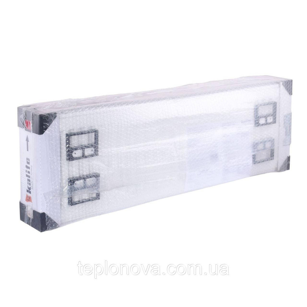 Радиатор стальной панельный KALITE 22 бок 300х1000 Черновцы - изображение 4