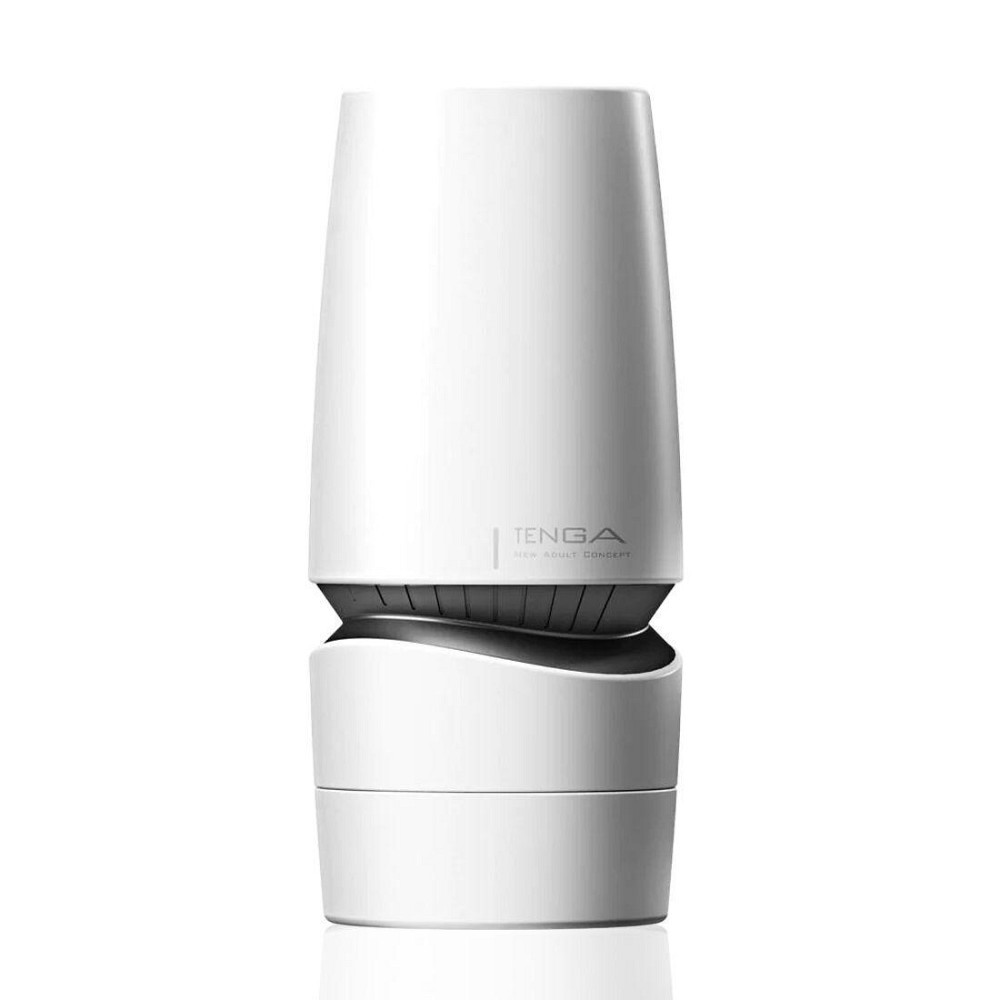 Мастурбатор Tenga - Aero Masturbator Silver, інноваційна технологія всмоктування Sex Aura Київ - фото 1