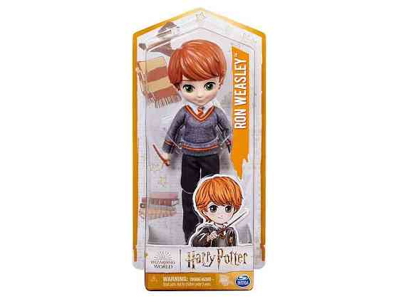 Кукла коллекционная WIZARDING WORLD 20см Рон SM22006/1795 ТМ SPIN MASTER Киев