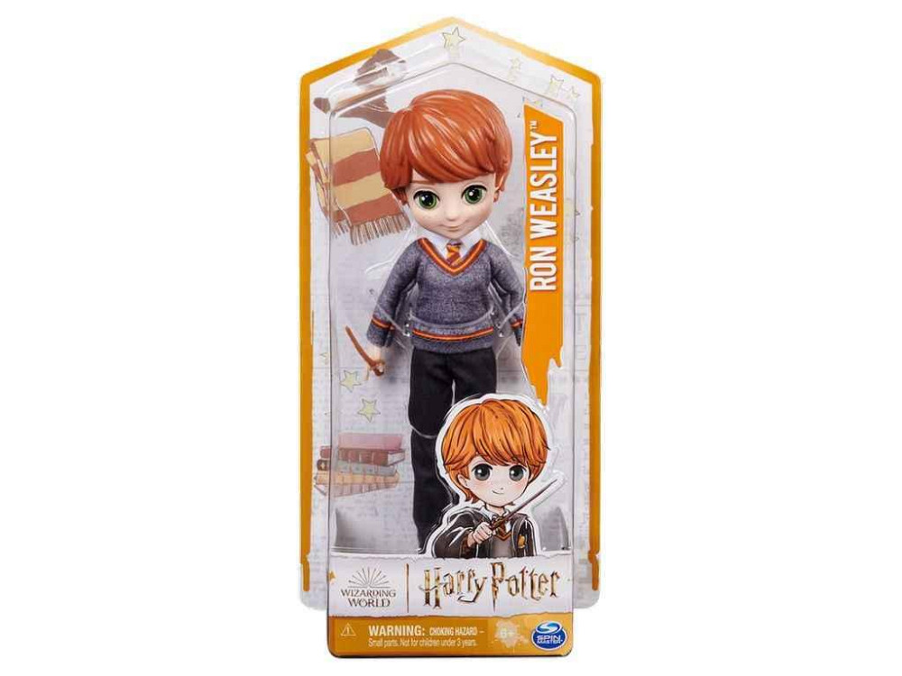 Кукла коллекционная WIZARDING WORLD 20см Рон SM22006/1795 ТМ SPIN MASTER Киев - изображение 1