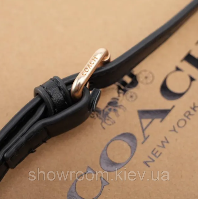 Брендова невелика жіноча сумка Coach Tabby (3537-1) Київ - фото 3