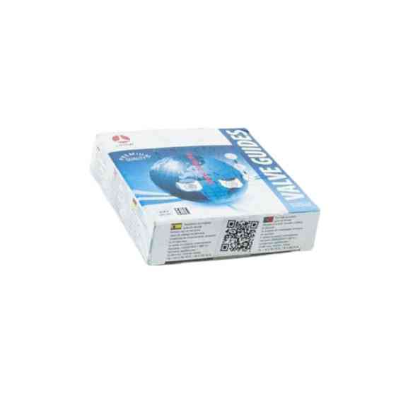 Направляющие ЗИЛ впуск стандарт (развернутые) (к-кт 4 шт) AMP клапанов Мукачево