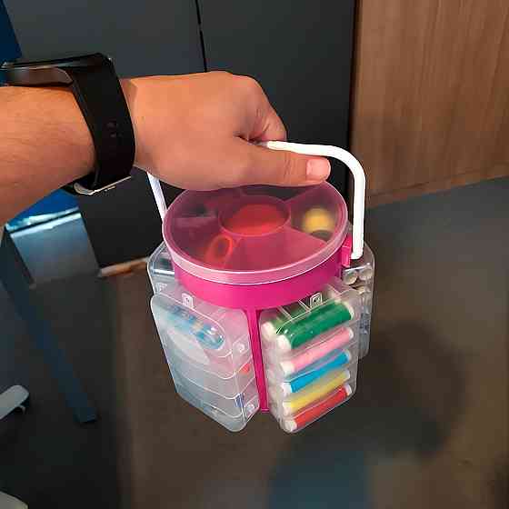 Набір для шиття (210 предметів) 16×15см,Supercosturero SBR Київ