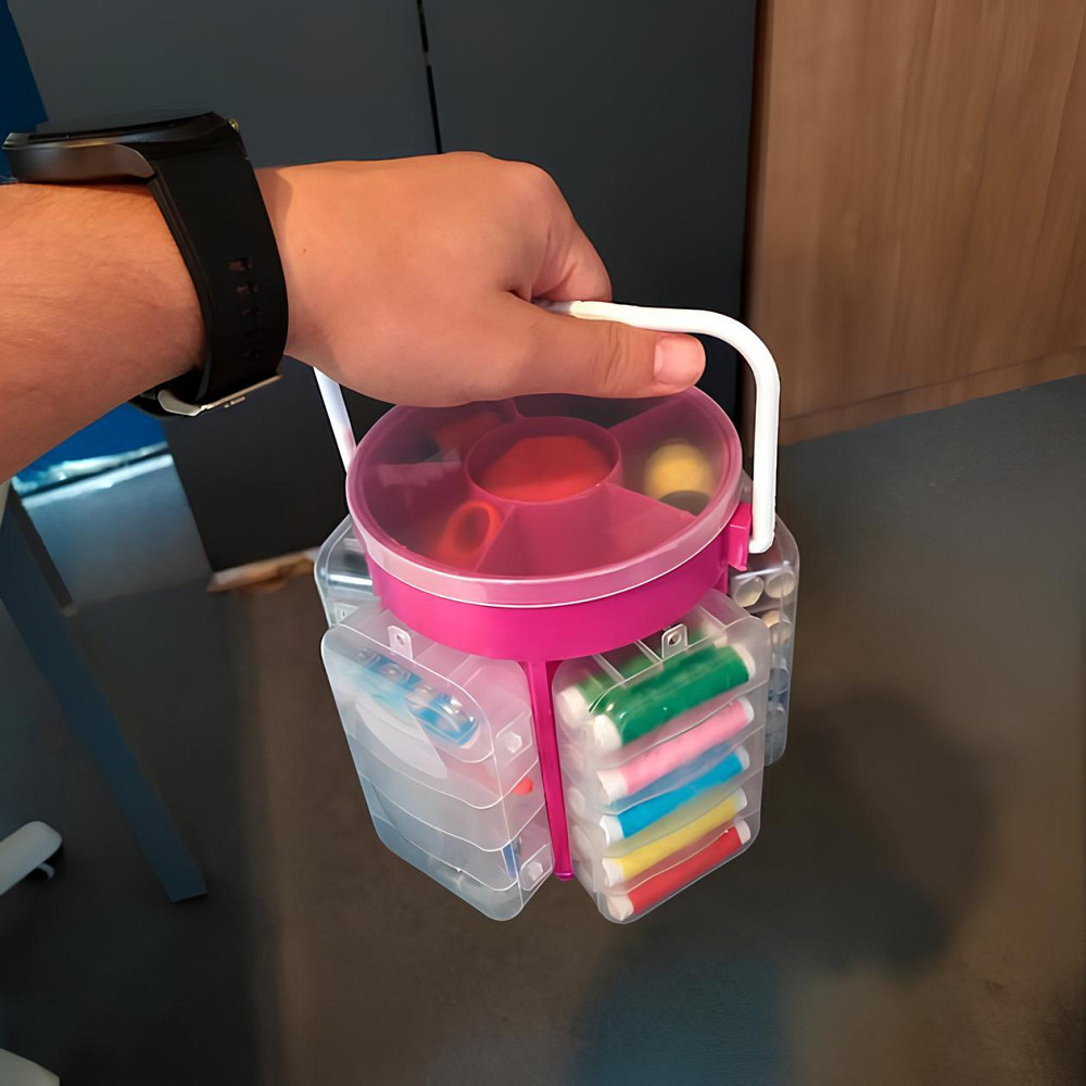 Набір для шиття (210 предметів) 16×15см,Supercosturero SBR Київ - фото 2