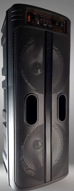 Блютуз колонка большая с микрофоном и RGB подсветкой TTD-2806. Харьков - изображение 5